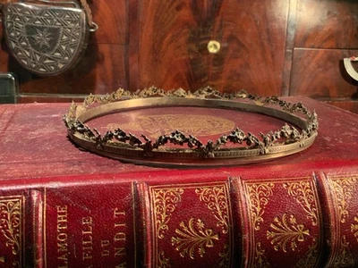 15/15,5 cm - Ancien cerclage en argent pour compotier, autre coupe (L. coignet) - Photo 1/4