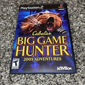Cabela's Big Game Hunter: 2005 Adventures (Sony PlayStation 2, 2004) CIB - Picture 1 of 4