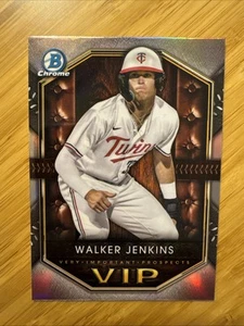 Walker Jenkins VIP Insert 2025 Bowman Chrome #VIP-16 Minnesota Twins - Picture 1 of 2