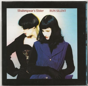 SHAKESPEAR'S SISTER BANANARAMA RUN SILENT UK SINGLE IN BOOKLET SLEEVE, MINT - Picture 1 of 9