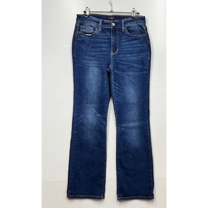 Judy Blue Los Angeles Boot Cut Dark Wash Denim Jeans Women's Size 7/28 - Picture 1 of 11