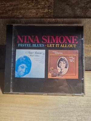 Nina Simone Pastel Blues Let It All Out CD Mercury 1990 Jazz Blues Foto 1 de 4