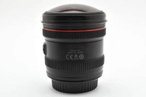 Canon EF 8-15mm F4 L USM FISHEYE Lens Working - Picture 1 of 10