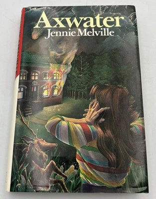 Axwater Jennie Melville Macmillan 1978 First Edition Hardback Dust Jacket IDLB - Image 1 of 4