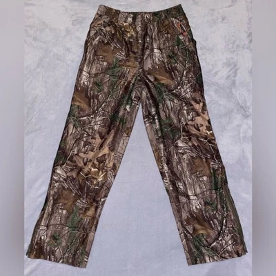 Realtree Youth Size 18 (2XL) Camo Pants Kids Boys Hunting Camping Outdoors - Image 1 of 4