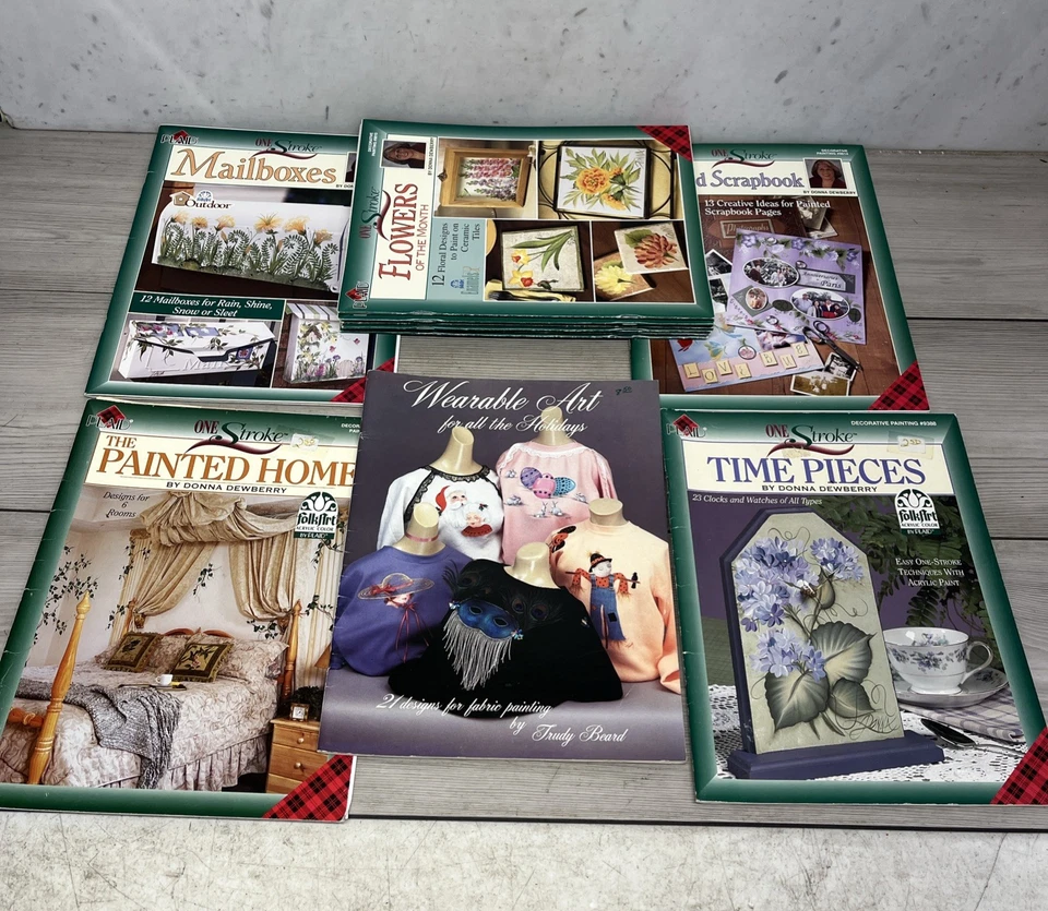 Lote de 11 libros a cuadros de un golpe Donna Dewberry, variedad lote aleatorio Foto 1 de 4