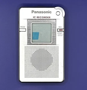 Panasonic RR-DR60 Voice Recorder - Paranormal EVP (Electronic Voice Phenomenon) - Picture 1 of 9