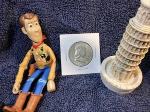 Franklin Half Dollar 1961  - Bild 1 von 6