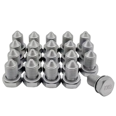 20Pcs Ölwannenschraube Für Audi Skoda Seat VW Passat Polo Jetta Tiguan N90813202 - Image 1 of 4