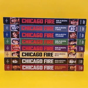 Chicago Fire Seasons 1-8 DVDs TV Show Drama - Picture 1 of 2