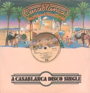 Pips Baby I'm Your Fool 12" vinyl UK Casablanca 1978 b/w if i could bring back - Image 1 of 1