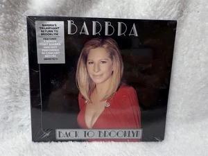 NEW SEALED CD BARBRA STREISAND BACK TO BROOKLYN - Picture 1 of 3