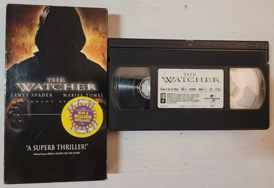📼 VINTAGE 📼 The Watcher 📼 (VHS, 2001) 📼 Former Rental 📼 TESTED 📼 Foto 1 de 2