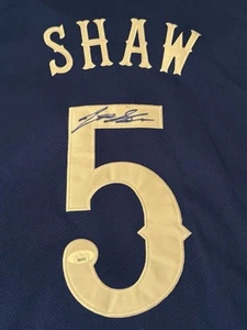 Matt Shaw signed auto autographed Cubs Futures Game Jersey JSA - Picture 1 of 4