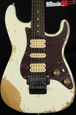 Charvel Super-Stock So-Cal Style 1 HSH Aged Arctic Electric Guitar - Image 1 of 4