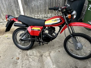Honda xl100s. 70"s tax and mot exempt was runing but wont start now !! - Picture 1 of 10