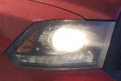 2013-2015 Dodge Ram 1500 RH Passenger Headlight Lamp OEM - Изображение 1 из 4