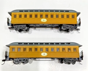 HO Scale Virginia & Truckee (V&T) Wood Combine #38 x 2 - Picture 1 of 6