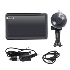 Car Truck GPS Navigation 7 Inch Touch 2D/3D Screen  Maps Spoken Direction - Picture 1 of 18