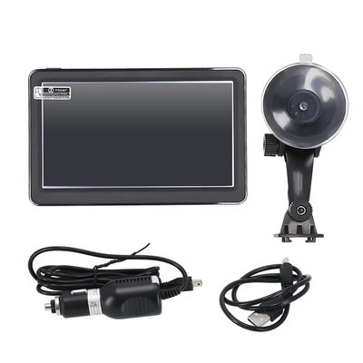 Car Truck GPS Navigation 7 Inch Touch 2D/3D Screen  Maps Spoken Direction - Image 1 of 4