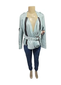 Giacca donna House Dereon denim come nuova taglia S - Foto 1 di 24