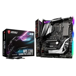 🖥️ MSI MPG Z390 GAMING PRO CARBON AC – Socket 1151 - Zdjęcie 1 z 8