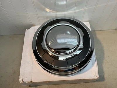 NOVO 1978-1984 FORD F-250 F-350 CAMINHÃO TAMPA DE CUBO DE AÇO INOXIDÁVEL... BRILHO BRILHANTE! - Imagem 1 de 4