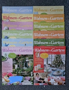 Wohnen & Garten Zeitschriften Sammlung 2018 Gebraucht Top - Bild 1 von 1