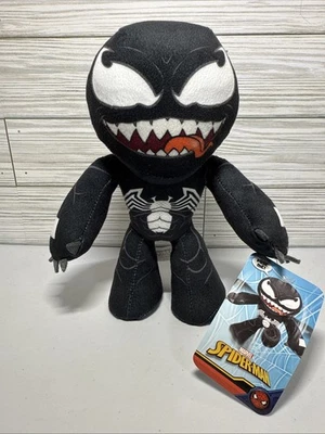 Marvel /Spiderman “Venom” Pose-able Plush Flexers, Walgreens 2020 New with Tags! - Image 1 of 4