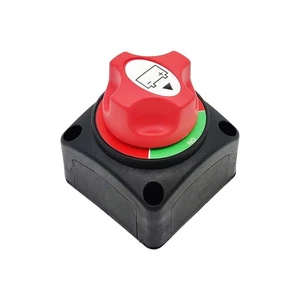 Battery Disconnect Switch - IP54 50V - 275A (Max 1250A 5Sec) On-Off-Actuator Out - Bild 1 von 9