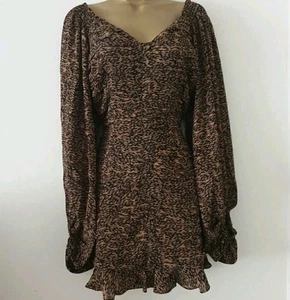Ted Baker Dress Size 10 2 Women Ruched Party Cocktail Occasion Wedding New Bnwt - Picture 1 of 12