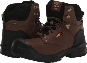 KEEN (Größe 11 D) Utility Independence 6" Composite Toe wasserdicht 400g isoliert - Bild 1 von 7