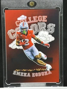 EMEKA EGBUKA College Colors 2024 ONIT Ohio State  Rookie Tampa Bay Buccaneers - Picture 1 of 2
