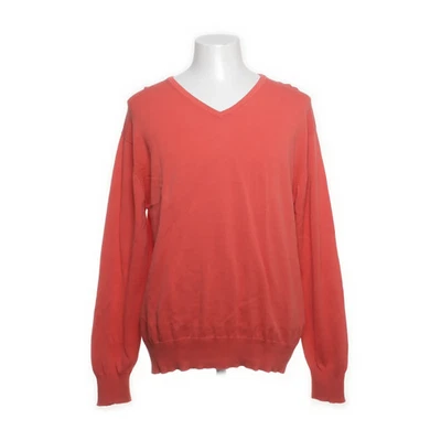 Jan Paulsen, Pullover, Größe: XL, business, Orange, Baumwolle, Einfarbig #EFq - Bild 1 von 4