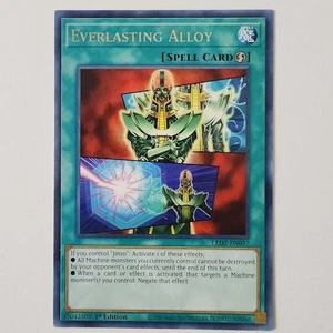 Everlasting Alloy - LED7-EN037 - NM/VLP - Rare - 1st ed - Yugioh - Picture 1 of 2