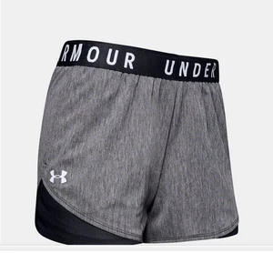 SIZE L / G Women's UA Play Up Shorts 3.0 Twist Under Armour short mujer - Picture 1 of 6