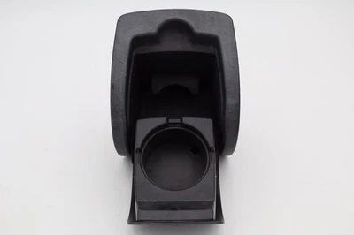 2006-2010 Hummer H3 Rear Seat Center Back Folding Cup Holder Cupholder Black OEM - Image 1 of 4
