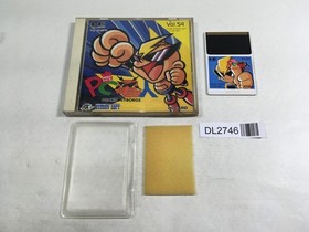 DL2746 PC Denjin BOXED PC Engine Japan