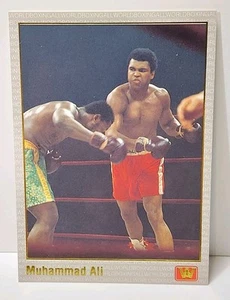 MUHAMMAD ALI "THE GREATEST" BOXING 1991 AW SPORTS TRADING CARD BP - Imagen 1 de 2