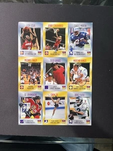 Tiger Woods RC 1996 SI For Kids December #536 Rookie Sheet Uncut Illustrated - Zdjęcie 1 z 7