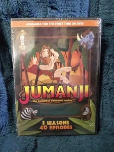 Jumanji: the Complete Animated Series (DVD) Factory Sealed! Ships Fast! - Picture 1 of 2