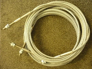 Longus Autolift Hermann Steuerseil Schaltseil Bowdenzug safety cable CL 2.40 F - Picture 1 of 1