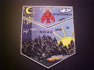 OA SUSQUEHANNOCK LODGE 11 2009 NOAC TWO PIECE SET MINT - Bild 1 von 1