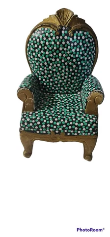 antique wood wooden doll chair plant holderHome decorationfor kids 10 inches Cover