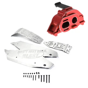 For ARRMA 1/8 MOJAVE 4S RC Metal Chassis Armor Protector Plate / Gearbox Housing - Picture 1 of 9