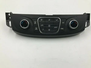 2013-2018 Chevrolet Traverse AC Heater Climate Control E01B53007 - Picture 1 of 8