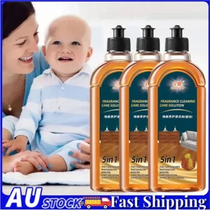 3x Floor Care Cleaner Fragrance Cleaning Care Solution Clean Flooring 500ml Home - Picture 1 of 16