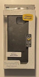 Otterbox Symmetry Series Phone Case For Samsung Galaxy Note 7 Black - Picture 1 of 1