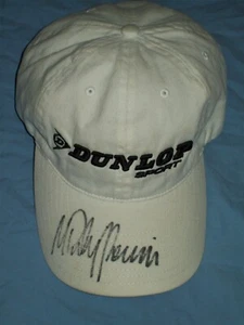 Mark Philippoussis - handsignierte DUNLOP Mütze mit Echtheitszertifikat - Australien Tennis - Bild 1 von 5