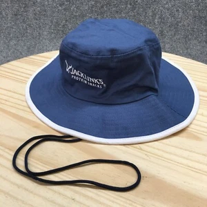 Minnesota Timberwolves Bucket Hat Mens Blue OS Fitted Wide Brim Embroidered Logo - Picture 1 of 13